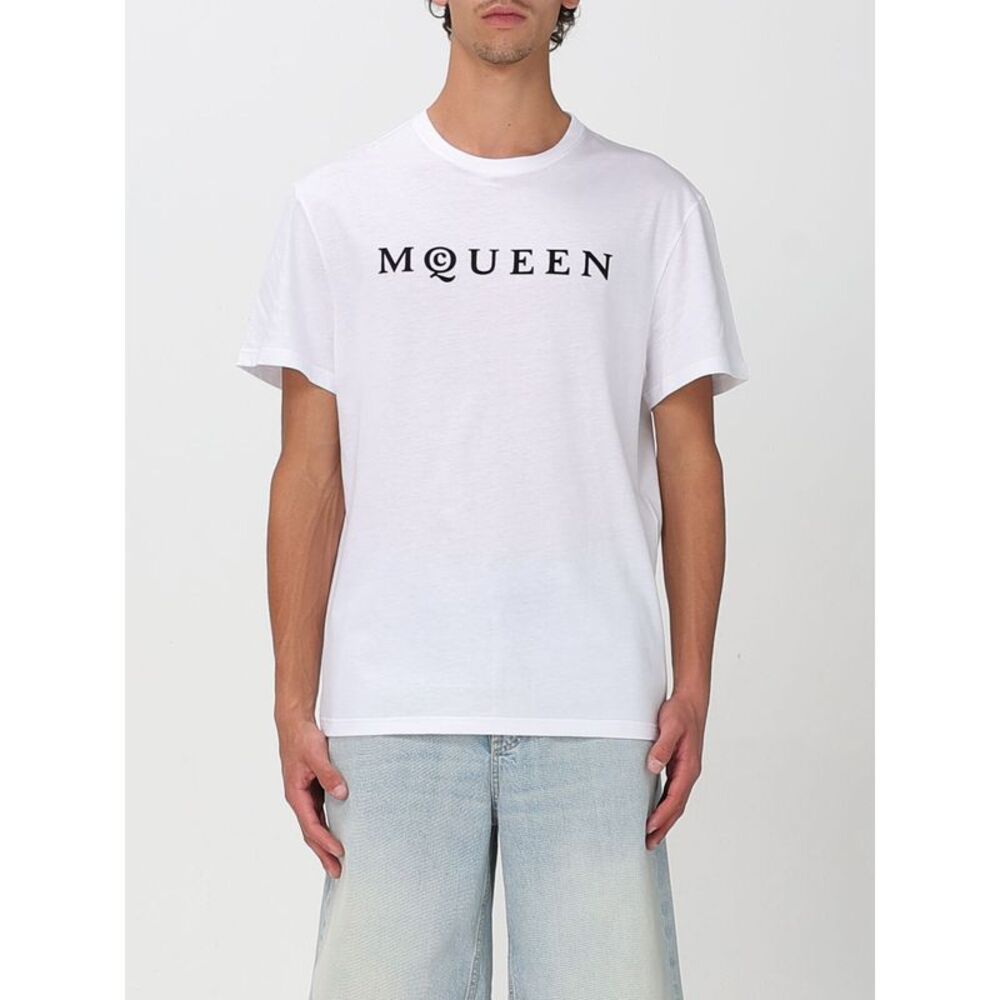 Alexander Mcqueen T-Shirt Men White